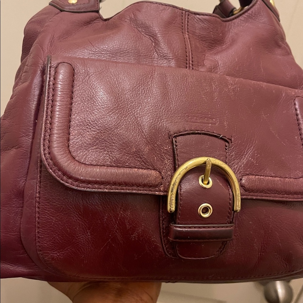 Coach, please check all picture of condition - Picture 6 of 17